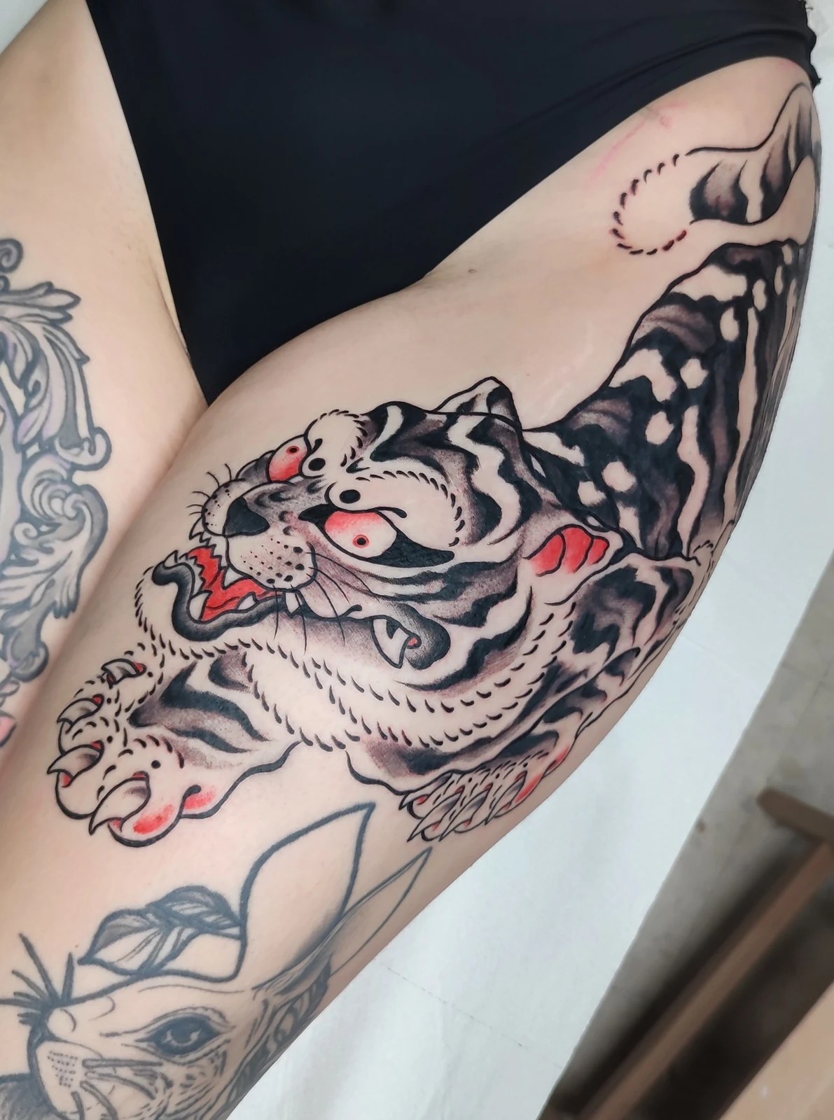 Tatuaje realizado por Pedro Jota en No Glory Tattoo Parlour