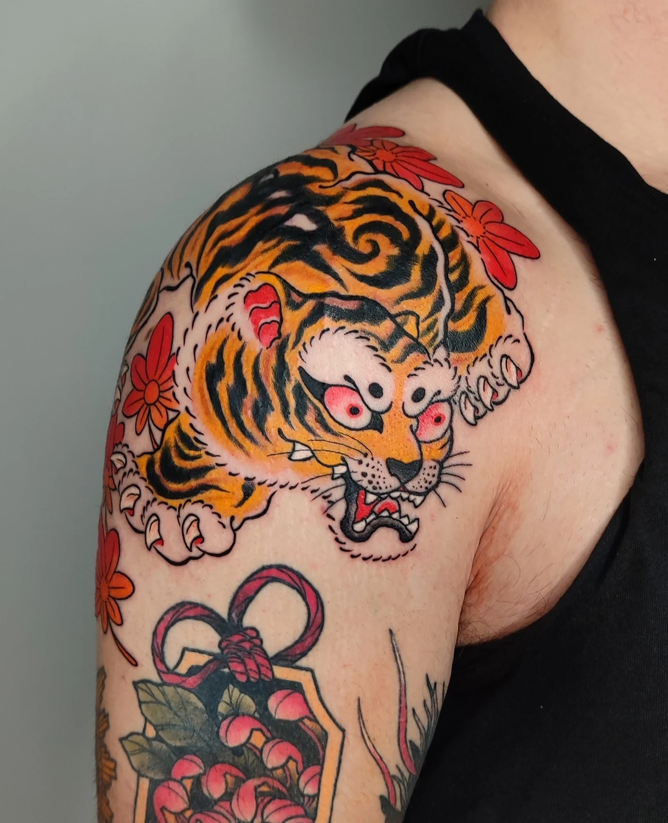 Tatuaje realizado por Pedro Jota en No Glory Tattoo Parlour