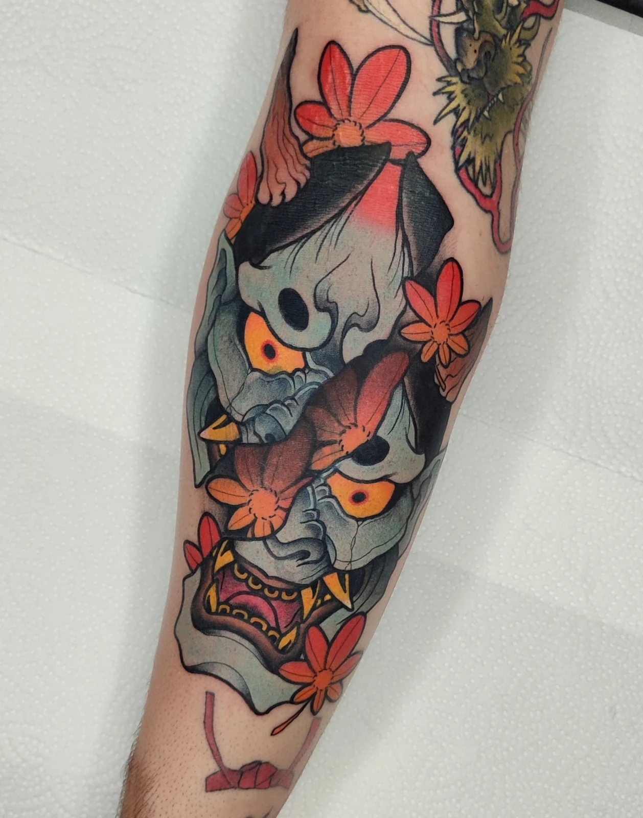 Tatuaje realizado por Pedro Jota en No Glory Tattoo Parlour