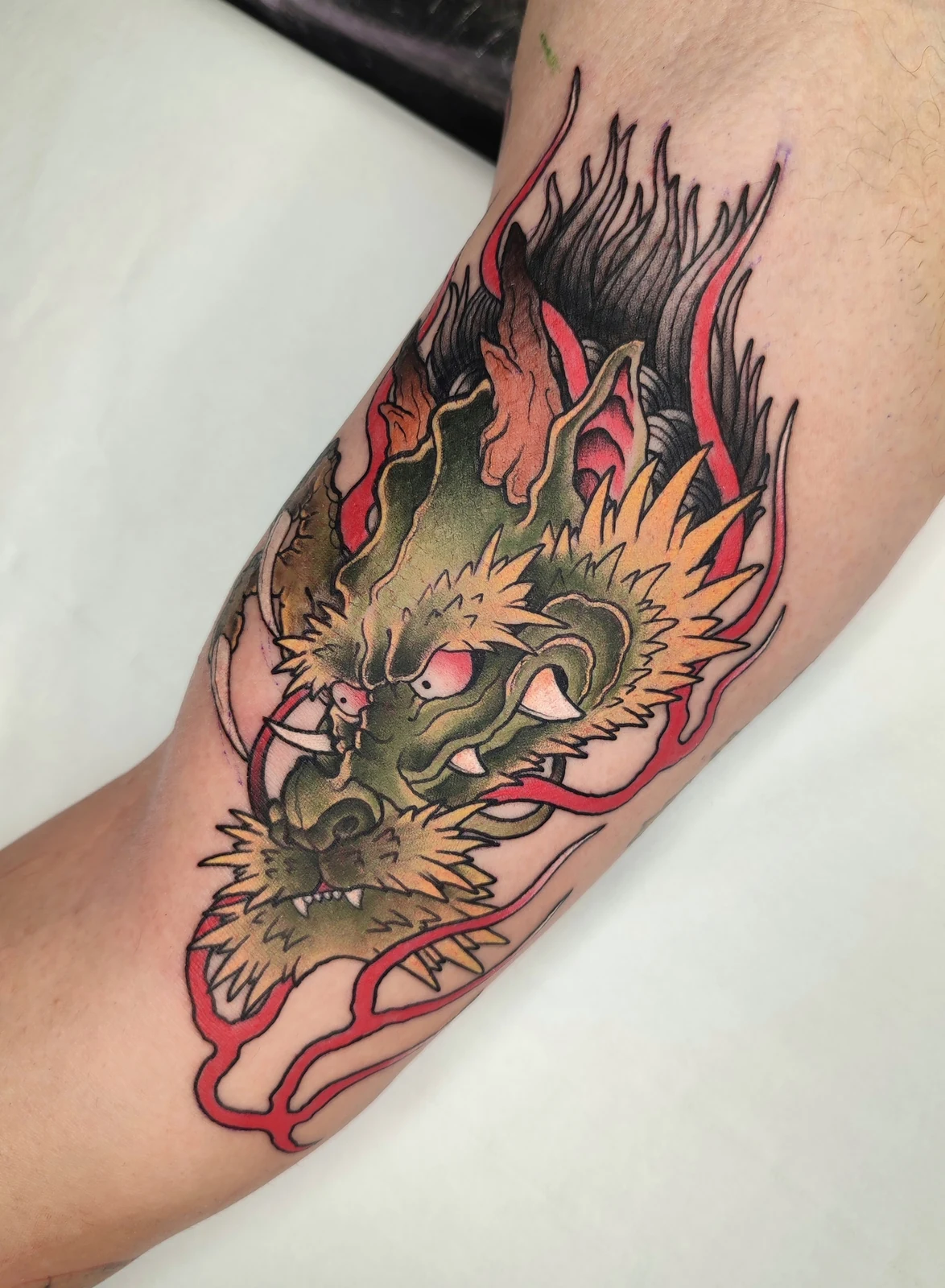 Tatuaje realizado por Pedro Jota en No Glory Tattoo Parlour