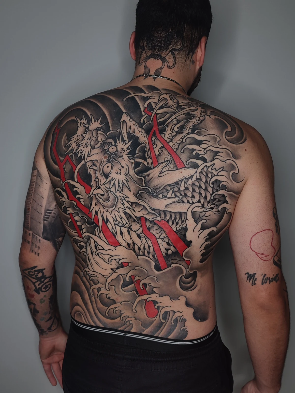 Tatuaje realizado por Pedro Jota en No Glory Tattoo Parlour